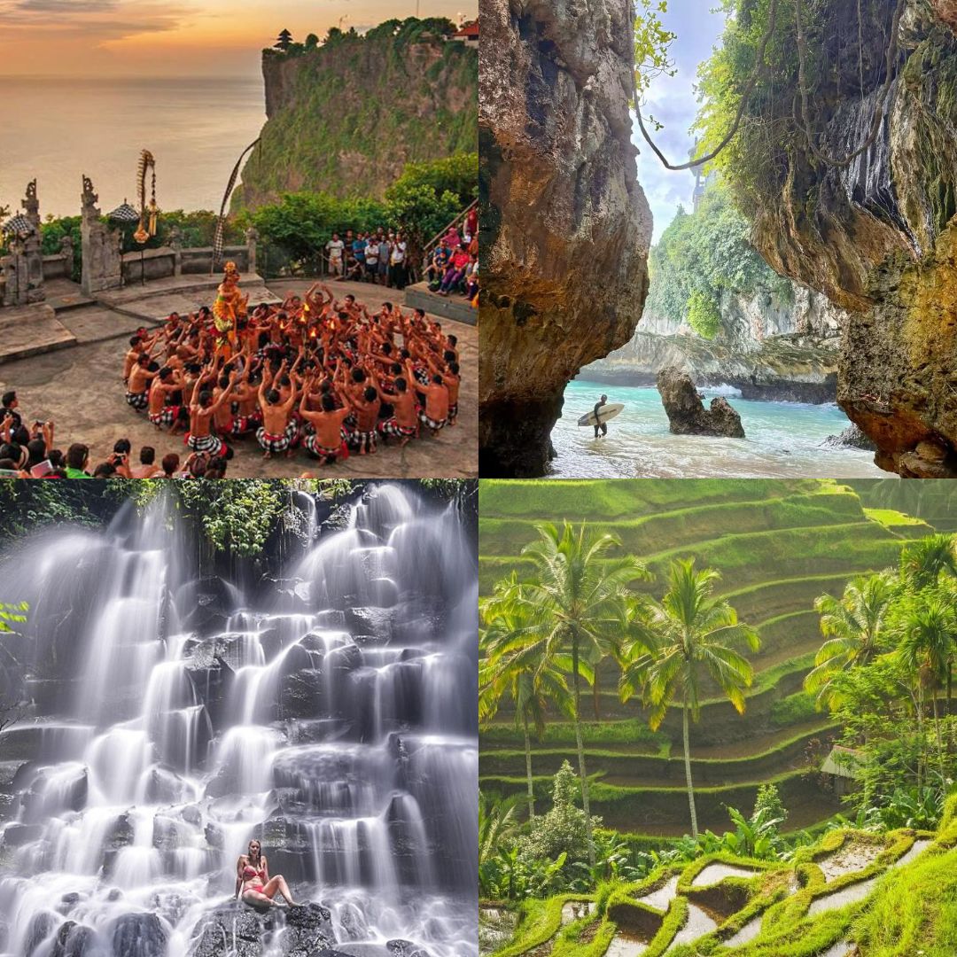 Ubud & Uluwatu Tour Bali – Discover the Best of Bali in One Day