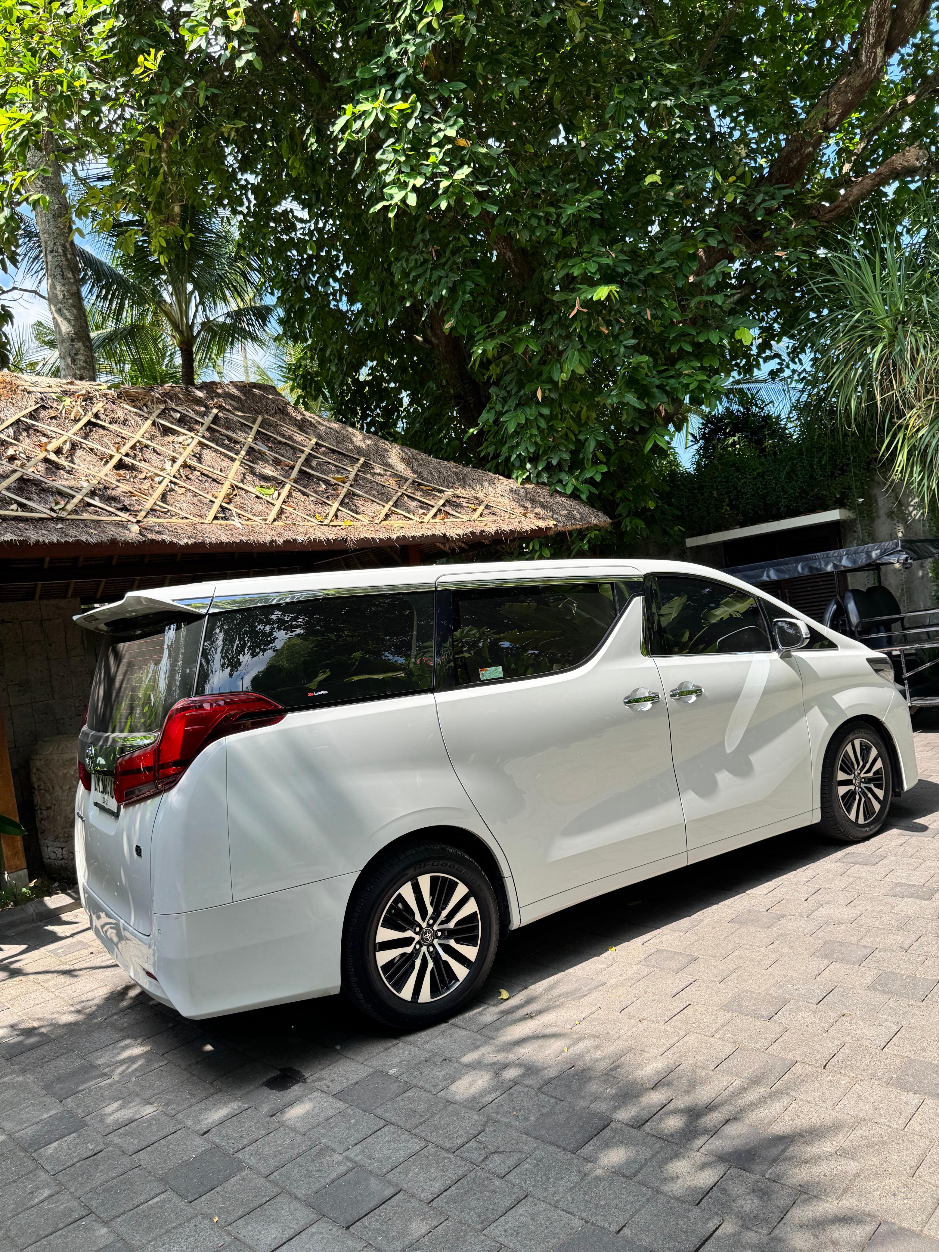 Alphard Facelift