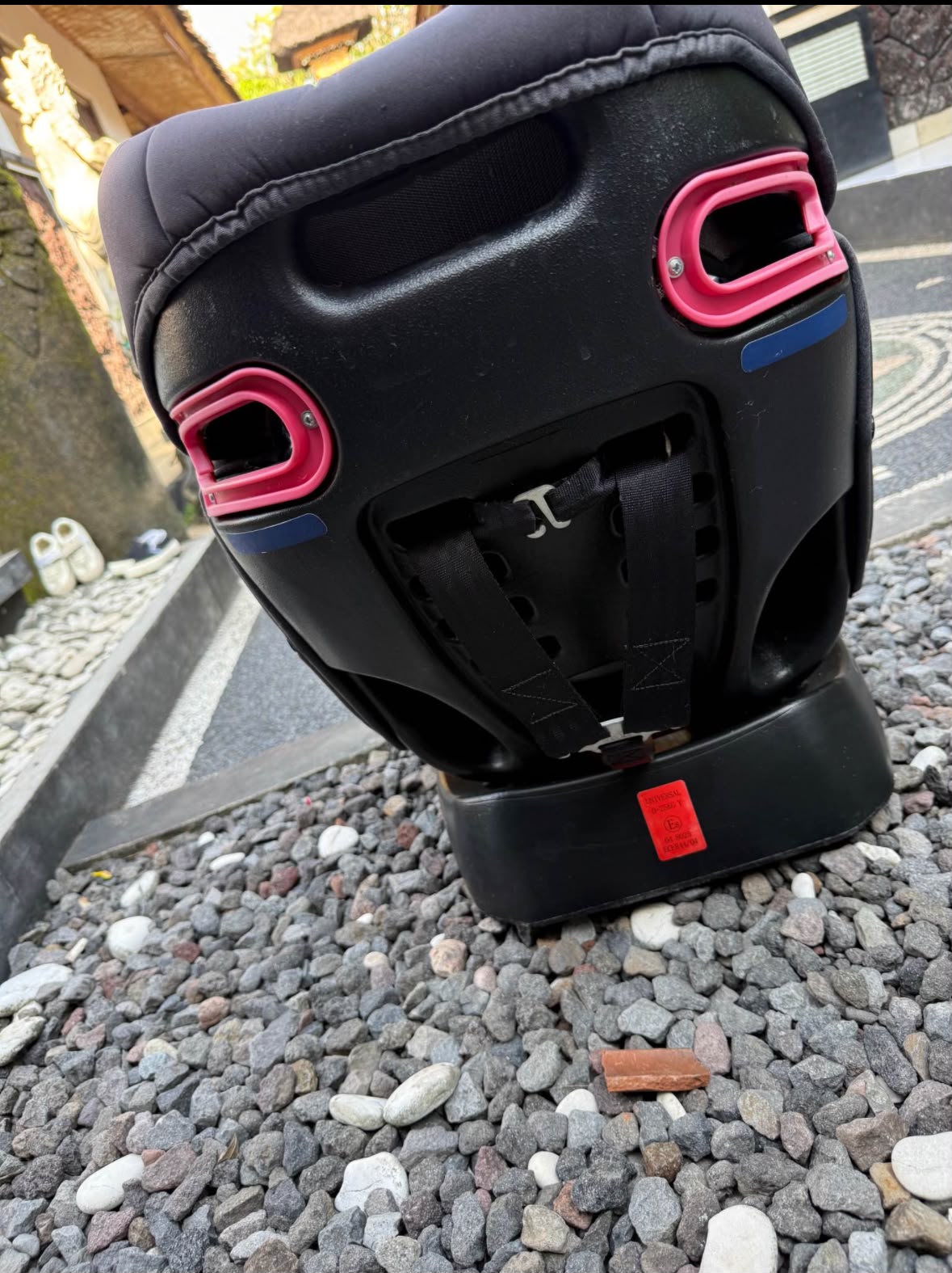 Baby seat available
