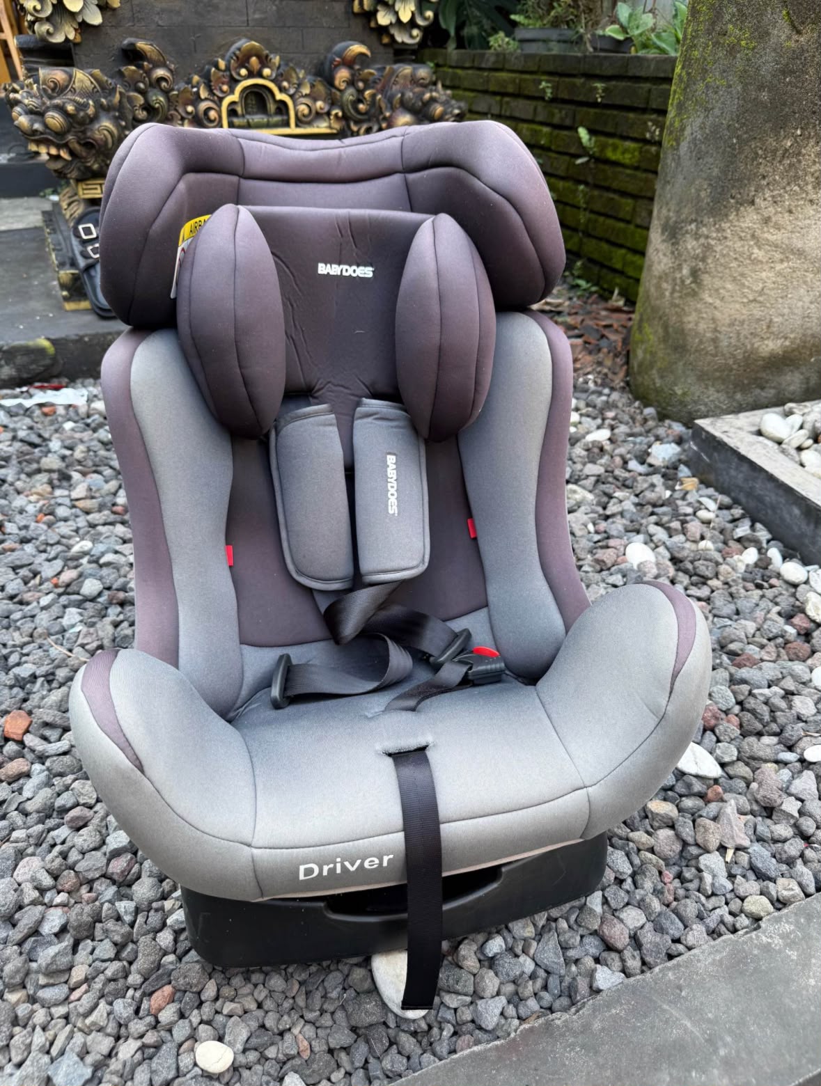 Baby seat available