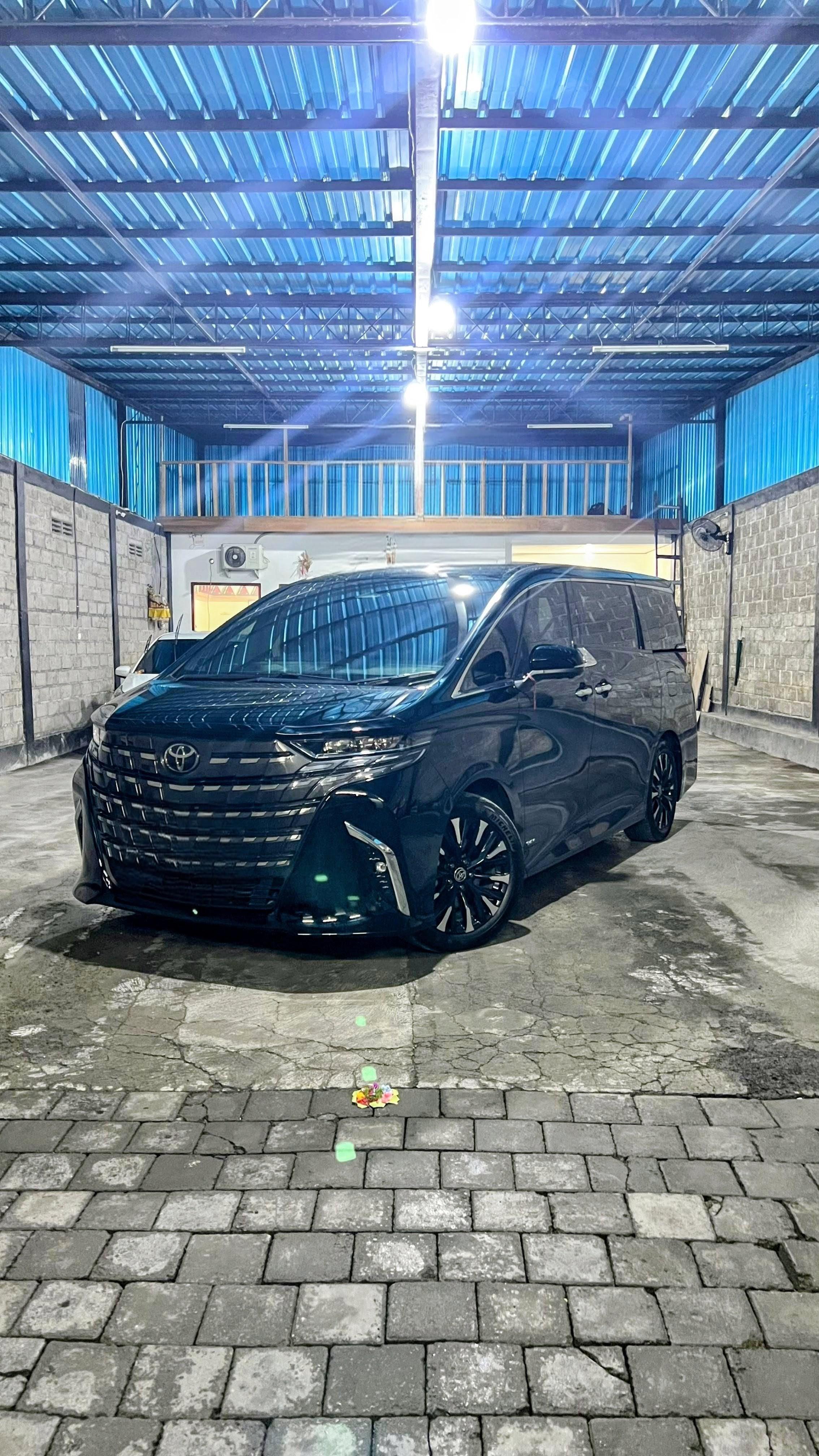 New Alphard